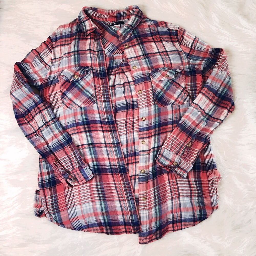 BDG lightweight flannel